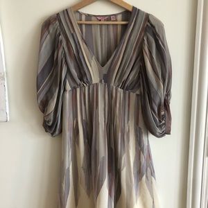 Ted Baker Fall Watercolor Dress